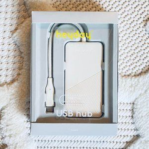 heyday USB Hub - Stone White